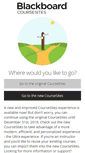 Mobile Screenshot of coursesites.com