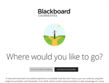 Tablet Screenshot of coursesites.com
