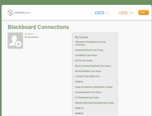 Tablet Screenshot of connections.coursesites.com